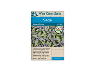 HR1132  Sage - Sage Certified Organic