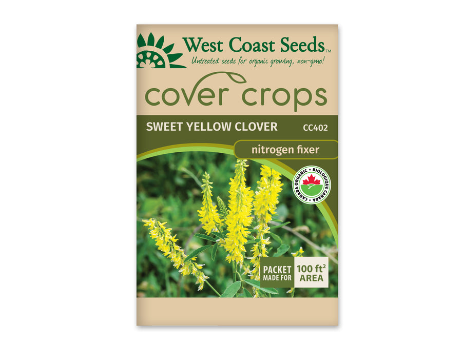 CC402  Clover - Yellow Blossom Sweet Clover Certified Organic