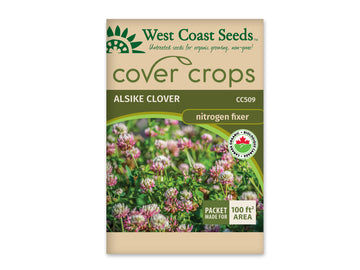 CC509  Clover - Alsike Clover Certified Organic