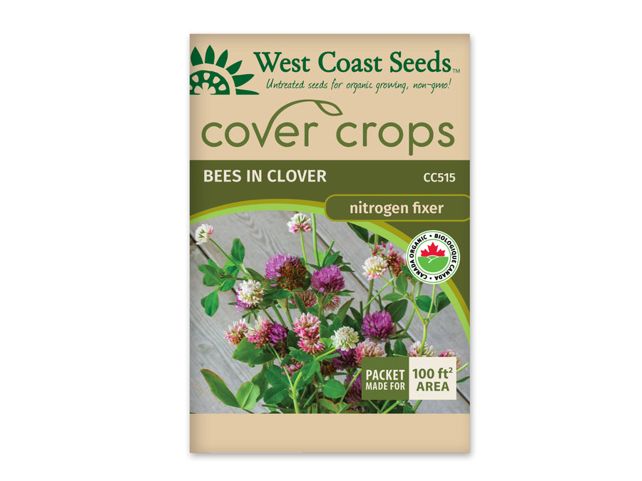 CC515  Clover - Bees in Clover Certified Organic