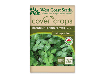 CC517  Clover - Klondike Ladino Clover Certified Organic
