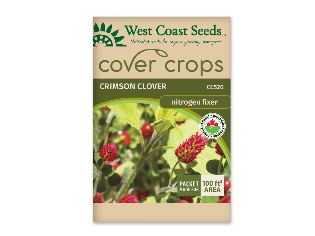 Clover - Crimson Clover Certified Organic   CC520