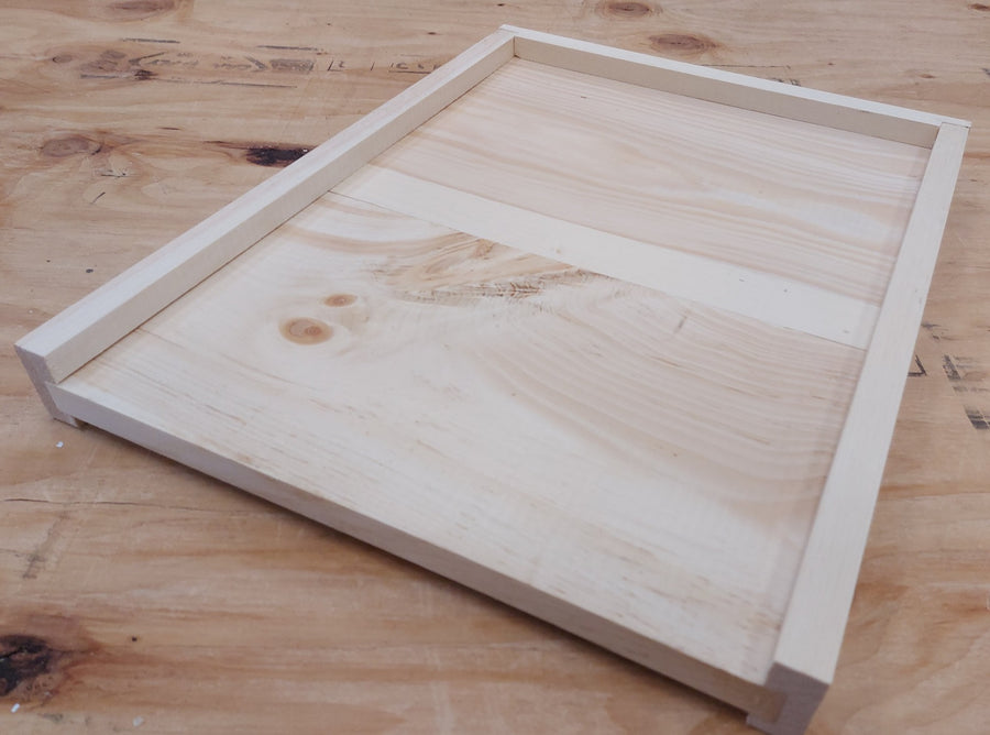 Regular Bottom Board - Solid Pine (Untreated)