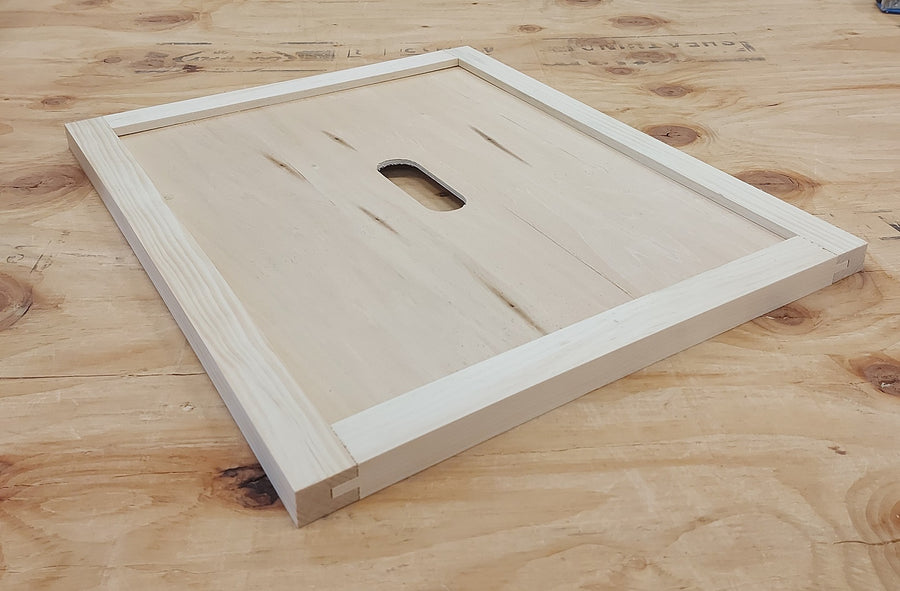 Plywood Inner Cover (With Oval Shaped Top Hole)